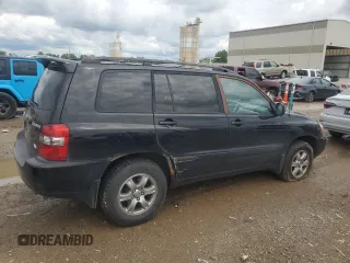 2006 Toyota Highlander z VIN JTEGP21A960121966, wystawiony jako Copart lot #58623015 z przebiegiem 193 656 mil mil oraz Czysty tytuł • Clean title. Historia ofert i sprzedaży dostępna na DreamBid. Obrazek 3.