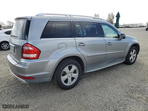 2010 Mercedes-Benz GL-Class GL 450 with VIN 4JGBF7BE8AA616609, listed as a Copart auction lot 51113595 with 193,141 mi miles and Salvage Title. Bid and sale history available at carsss.com. Image 3.