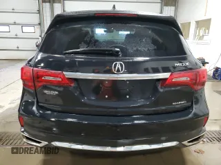 2018 Acura MDX w/Technology Pkg with VIN 5J8YD4H55JL000933, listed as a Copart auction lot 89175675 with 100,740 mi miles and Salvage Title. Bid and sale history available at carsss.com. Image 6.