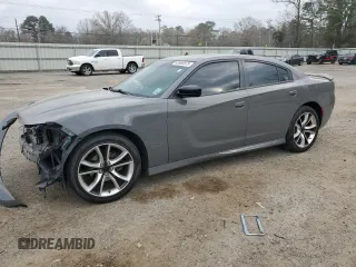 2018 Dodge Charger SXT Plus with VIN 2C3CDXHG0JH134729, listed as a Copart auction lot 48960975 with 81,950 mi miles and Salvage Title. Bid and sale history available at DreamBid. Image 1.