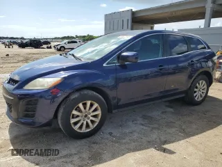 2010 Mazda CX-7 Sport z VIN JM3ER2W56A0345004, wystawiony jako Copart lot #58622145 z przebiegiem 142 806 mil mil oraz Tytuł czysty. Historia ofert i sprzedaży dostępna na DreamBid. Obrazek 1.