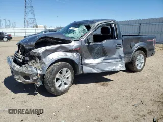 2014 Ford F-150 XL с VIN 1FTMF1CT1EFB47492, выставлен на аукционе Copart как лот 49400635 с пробегом 188 533 миль миль и Списание • Salvage title. История ставок и продаж доступна на DreamBid. Изображение 1.