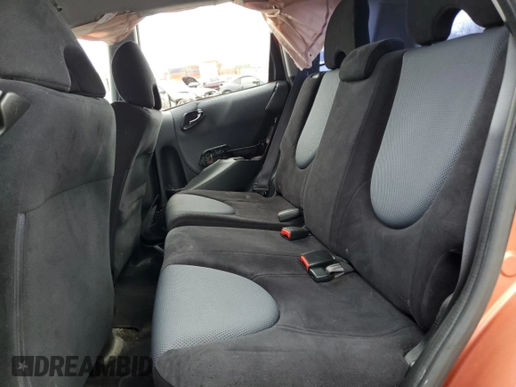 2007 Honda Fit Sport with VIN JHMGD38687S017896, listed as a Copart auction lot 51041155 with 184,977 mi miles and Salvage Title. Bid and sale history available at carsss.com. Image 11.