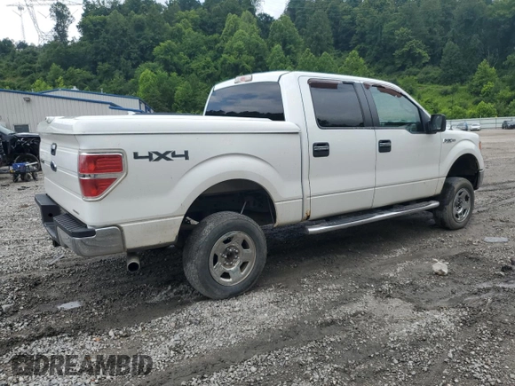 2012 Ford F-150 XL z VIN 1FTFW1EF2CFC32340, wystawiony jako Copart lot #56780905 z przebiegiem 155 331 mil mil oraz Szkoda całkowita • Salvage title. Historia ofert i sprzedaży dostępna na DreamBid. Obrazek 3.