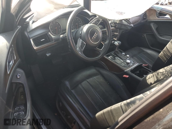 2013 Audi A6 3.0T Prestige with VIN WAUHGAFC5DN158510, listed as a Copart auction lot 63519994 with 115,196 mi miles and Salvage Title. Bid and sale history available at carsss.com. Image 8.