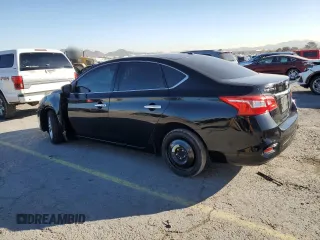 2017 Nissan Sentra SV with VIN 3N1AB7AP8HL695901, listed as a Copart auction lot 44817245 with 78,805 mi miles and Salvage Title. Bid and sale history available at carsss.com. Image 2.