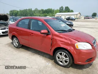 2011 Chevrolet Aveo 1LT with VIN KL1TD5DE7BB127640, listed as a Copart auction lot 59947945 with 110,238 mi miles and Salvage title. Bid and sale history available at DreamBid. Image 4.