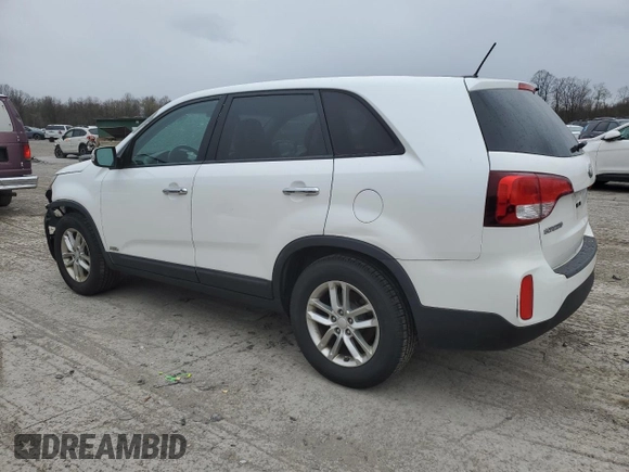 2015 Kia Sorento LX with VIN 5XYKTCA68FG595090, listed as a Copart auction lot 52178005 with 174,032 mi miles and Salvage Title. Bid and sale history available at carsss.com. Image 2.