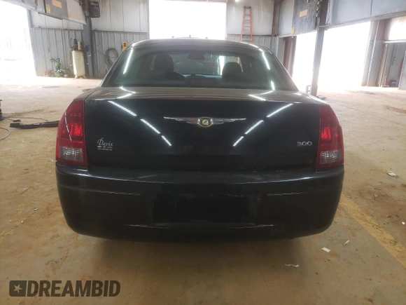 2007 Chrysler 300 with VIN 2C3LA43R47H807305, listed as a Copart auction lot 43936705 with 160,622 mi miles and Clean Title. Bid and sale history available at carsss.com. Image 6.