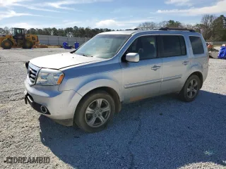 2013 Honda Pilot EX-L with VIN 5FNYF4H70DB039849, listed as a Copart auction lot 47341365 with 149,733 mi miles and Salvage Title. Bid and sale history available at carsss.com. Image 1.