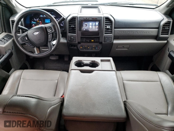 2019 Ford F-250 XL with VIN 1FT7X2BT6KEC77495, listed as a Copart auction lot 72969264 with 124,710 mi miles and Salvage title. Bid and sale history available at DreamBid. Image 8.