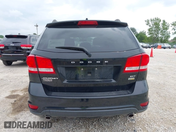 2017 Dodge Journey SXT z VIN 3C4PDCBG1HT531835, wystawiony jako IAAI lot #42867564 z przebiegiem 197 073 mil mil oraz . Historia ofert i sprzedaży dostępna na DreamBid. Obrazek 16.