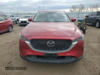 2023 Mazda CX-5 2.5 S Premium Package with VIN JM3KFBDMXP0135651, listed as a Copart auction lot 50531605 with 36,656 mi miles and Salvage Title. Bid and sale history available at carsss.com. Image 5.