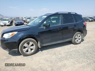 2015 Subaru Forester 2.5i Limited with VIN JF2SJAJC2EH550881, listed as a Copart auction lot 64074414 with 113,285 mi miles and Salvage Title. Bid and sale history available at carsss.com. Image 1.