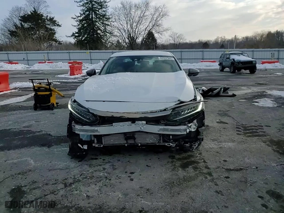 2022 Honda Accord Sedan Sport SE with VIN 1HGCV1F43NA012872, listed as a Copart auction lot 42322965 with 41,617 mi miles and Salvage Title. Bid and sale history available at carsss.com. Image 11.