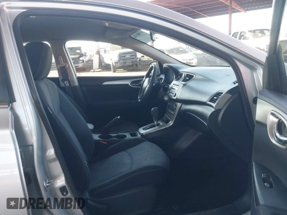 2014 Nissan Sentra SV with VIN 1N4AB7APXEN855243, listed as a IAAI auction lot 42554028 with 161,671 mi miles and . Bid and sale history available at DreamBid. Image 5.