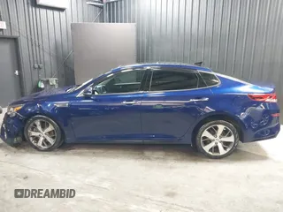 2019 Kia Optima LX z VIN 5XXGT4L37KG315026, wystawiony jako IAAI lot #42050820 z przebiegiem 148 579 mil mil oraz . Historia ofert i sprzedaży dostępna na DreamBid. Obrazek 15.