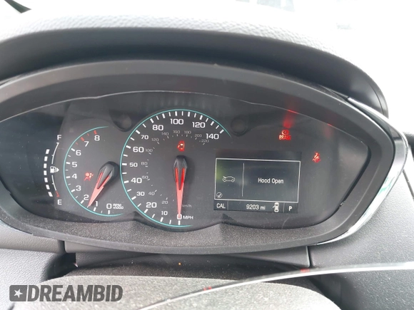 2017 Chevrolet Trax LT with VIN 3GNCJLSB3HL285082, listed as a IAAI auction lot 41934645 with 9,203 mi miles. Bid and sale history available at carsss.com. Image 7.