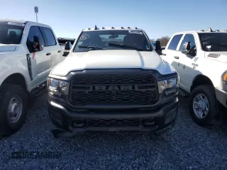 2024 Ram 3500 Tradesman with VIN 3C63R3GJ2RG242517, listed as a Copart auction lot 48263995 with 0 mi miles and Salvage Title. Bid and sale history available at carsss.com. Image 5.