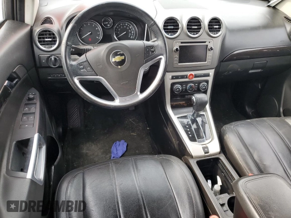 2015 Chevrolet Captiva Sport LTZ with VIN 3GNAL4EK6FS501898, listed as a Copart auction lot 68293794 with 102,095 mi miles and Salvage Title. Bid and sale history available at DreamBid. Image 8.