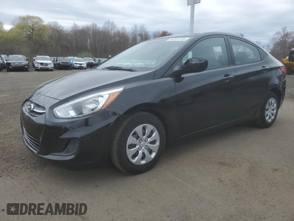 2016 Hyundai Accent SE z VIN KMHCT4AE2GU112433, wystawiony jako Copart lot #54201725 z przebiegiem 117 730 mil mil oraz Czysty tytuł • Clean title. Historia ofert i sprzedaży dostępna na DreamBid. Obrazek 1.