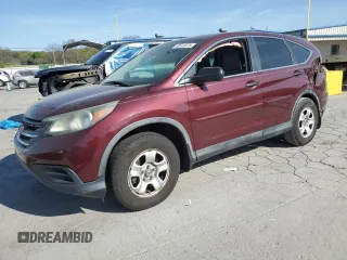 2014 Honda CR-V LX with VIN 5J6RM3H31EL040762, listed as a Copart auction lot 52512075 with 83,509 mi miles and Salvage Title. Bid and sale history available at carsss.com. Image 1.