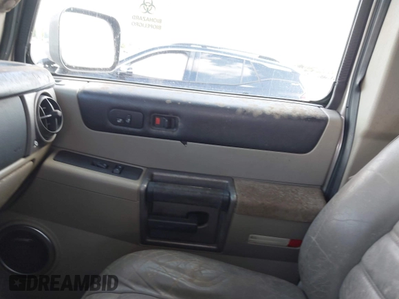 2003 Hummer H2 z VIN 5GRGN23U63H131139, wystawiony jako IAAI lot #42540561 z przebiegiem 182 365 mil mil oraz . Historia ofert i sprzedaży dostępna na DreamBid. Obrazek 14.