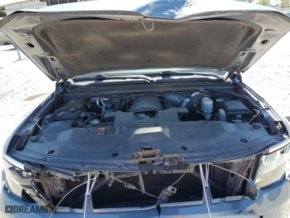 2015 Chevrolet Tahoe LTZ with VIN 1GNSCCKC7FR619201, listed as a Copart auction lot 49460205 with 75,049 mi miles and Salvage Title. Bid and sale history available at carsss.com. Image 14.
