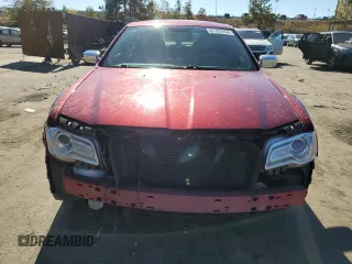 2014 Chrysler 300 with VIN 2C3CCAETXEH118075, listed as a Copart auction lot 81722954 with 177,447 mi miles and Salvage Title. Bid and sale history available at carsss.com. Image 5.