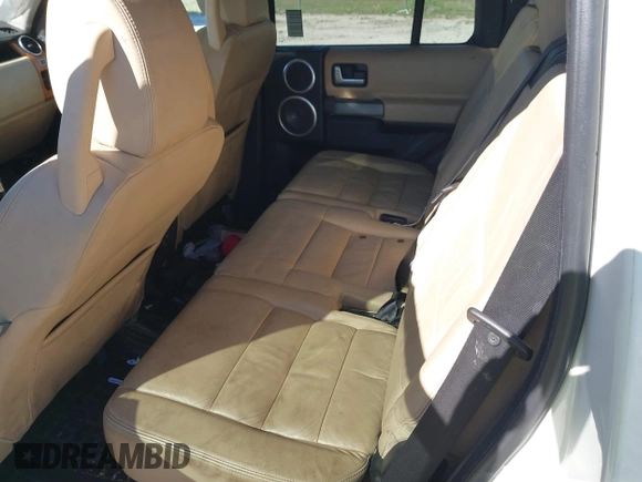 2008 Land Rover LR3 HSE with VIN SALAG25488A457855, listed as a IAAI auction lot 41804106 with 235,664 mi miles. Bid and sale history available at carsss.com. Image 8.