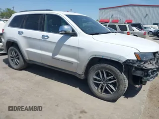 2019 Jeep Grand Cherokee Limited z VIN 1C4RJEBG7KC680587, wystawiony jako IAAI lot #41815047 z przebiegiem 143 862 mil mil oraz . Historia ofert i sprzedaży dostępna na DreamBid. Obrazek 1.