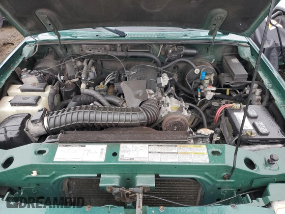 1999 Ford Ranger XLT with VIN 1FTYR14X7XPA76497, listed as a Copart auction lot 86358224 with 194,126 mi miles and Salvage Title. Bid and sale history available at DreamBid. Image 11.