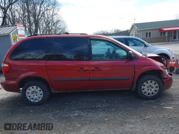 2006 Chrysler Town & Country with VIN 1A4GP45RX6B584391, listed as a IAAI auction lot 41882597 with 160,886 mi miles and . Bid and sale history available at DreamBid. Image 13.