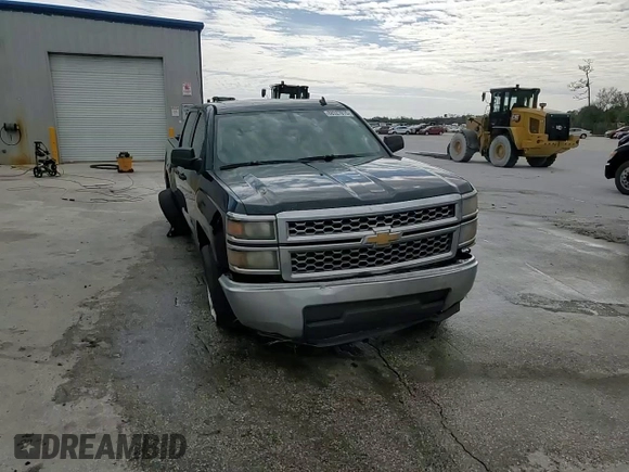 2014 Chevrolet Silverado 1500 LT with VIN 3GCPCREH5EG452554, listed as a Copart auction lot 88527015 with 241,547 mi miles and Salvage Title. Bid and sale history available at DreamBid. Image 13.