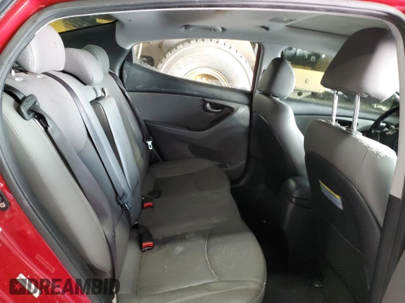 2014 Hyundai Elantra Sport с VIN KMHDH4AH5EU105117, выставлен на аукционе Copart как лот 45161445 с пробегом 93 090 миль миль и Списание • Salvage title. История ставок и продаж доступна на DreamBid. Изображение 10.