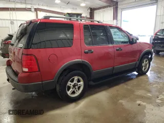 2003 Ford Explorer XLT with VIN 1FMZU73K43ZA96423, listed as a Copart auction lot 86434624 with 193,098 mi miles and Clean title. Bid and sale history available at DreamBid. Image 3.