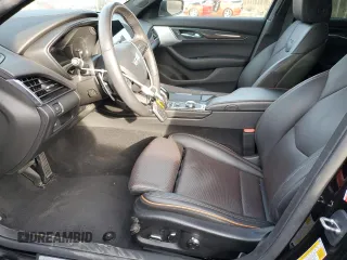 2023 Cadillac CT5 Sport with VIN 1G6DU5RK3P0105278, listed as a Copart auction lot 80003734 with 27,806 mi miles and Salvage Title. Bid and sale history available at DreamBid. Image 7.