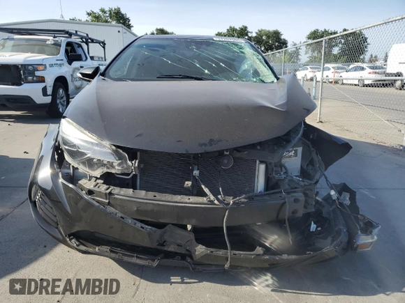 2019 Toyota Corolla L z VIN 2T1BURHE2KC130758, wystawiony jako Copart lot #57262985 z przebiegiem 48 758 mil mil oraz Szkoda całkowita • Salvage title. Historia ofert i sprzedaży dostępna na DreamBid. Obrazek 5.