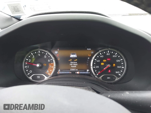 2021 Jeep Renegade Islander with VIN ZACNJDBB5MPN32608, listed as a IAAI auction lot 42018936 with 23,097 mi miles and . Bid and sale history available at DreamBid. Image 7.
