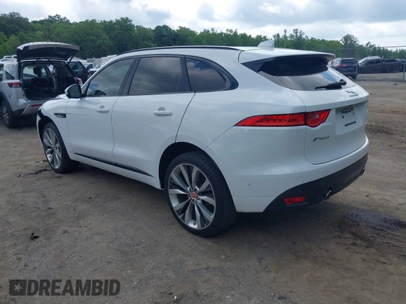 2017 Jaguar F-Pace 35t R-Sport с VIN SADCL2BV5HA064702, выставлен на аукционе IAAI как лот 42711257 с пробегом 99 586 миль миль и . История ставок и продаж доступна на DreamBid. Изображение 3.