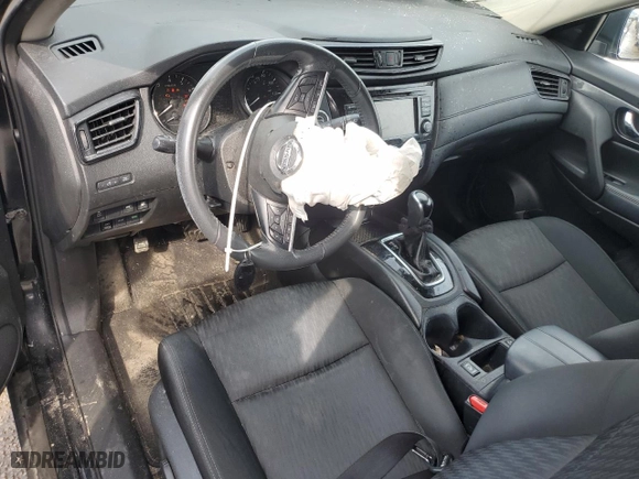 2018 Nissan Rogue SV with VIN KNMAT2MV8JP507508, listed as a Copart auction lot 50451955 with 93,908 mi miles and Salvage Title. Bid and sale history available at carsss.com. Image 8.