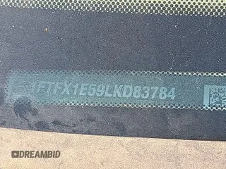 2020 Ford F-150 XL z VIN 1FTFX1E59LKD83784, wystawiony jako IAAI lot #42891028 z przebiegiem 97 367 mil mil oraz . Historia ofert i sprzedaży dostępna na DreamBid. Obrazek 22.