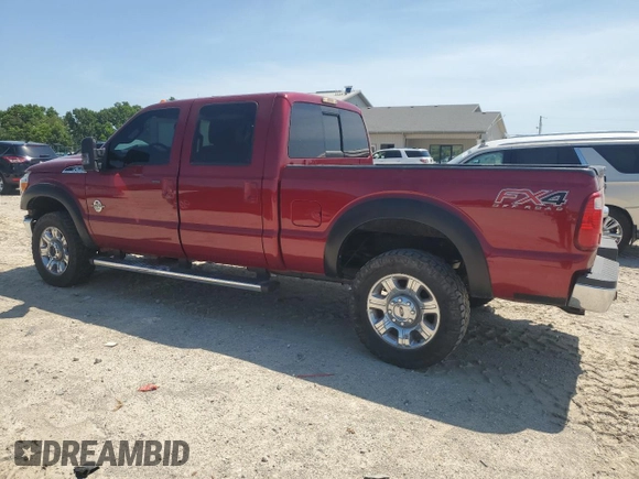 2014 Ford F-350 XLT with VIN 1FT8W3BTXEEA72697, listed as a Copart auction lot 63914115 with 230,834 mi miles and Salvage title. Bid and sale history available at DreamBid. Image 2.