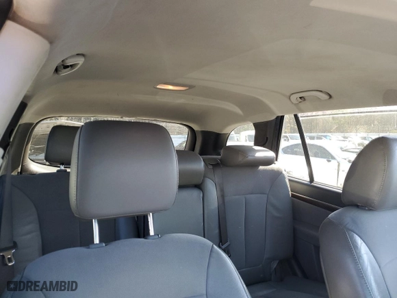 2010 Hyundai Santa Fe SE with VIN 5NMSH4AG7AH387197, listed as a Copart auction lot 87898465 with 161,975 mi miles and Salvage Title. Bid and sale history available at carsss.com. Image 10.