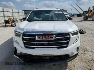 2024 GMC Acadia AWD Elevation z VIN 1GKENNKS4RJ189444, wystawiony jako Copart lot #51219445 z przebiegiem 20 847 mil mil oraz Nie do naprawy • Non repairable. Historia ofert i sprzedaży dostępna na DreamBid. Obrazek 5.