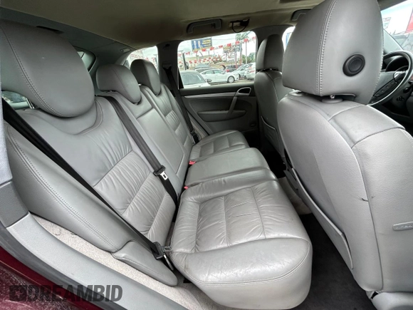 2004 Porsche Cayenne S with VIN WP1AB29P74LA66638, listed as a Copart auction lot 53753185 with 133,875 mi miles and Clean Title. Bid and sale history available at carsss.com. Image 6.