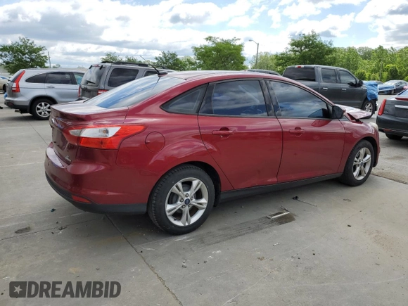 2013 Ford Focus SE с VIN 1FADP3F23DL225997, выставлен на аукционе Copart как лот 58113785 с пробегом 223 886 миль миль и Списание • Salvage title. История ставок и продаж доступна на DreamBid. Изображение 3.