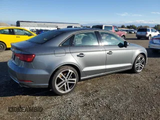 2019 Audi A3 Sedan Premium with VIN WAUBEGFF5K1018079, listed as a Copart auction lot 80294934 with 44,681 mi miles and Salvage Title. Bid and sale history available at carsss.com. Image 3.