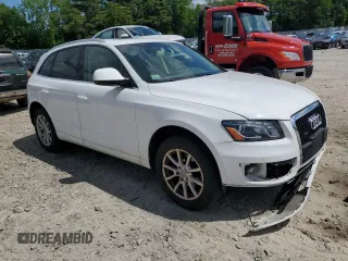 2012 Audi Q5 Premium Plus with VIN WA1LFAFPXCA135694, listed as a Copart auction lot 59293765 with 138,531 mi miles and Clean title. Bid and sale history available at DreamBid. Image 4.