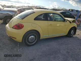 2012 Volkswagen Beetle 2.5L PZEV with VIN 3VWJP7AT5CM628331, listed as a Copart auction lot 87477264 with 95,846 mi miles and Salvage Title. Bid and sale history available at carsss.com. Image 3.
